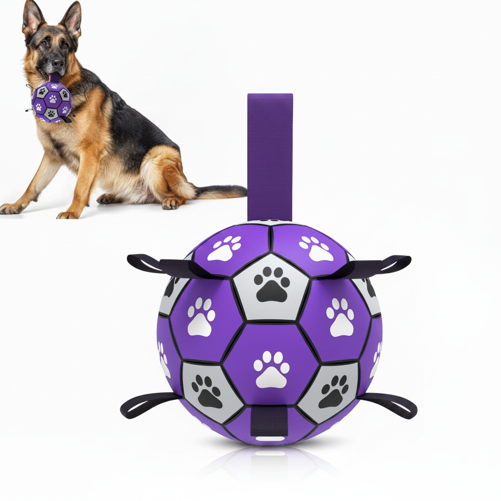 Premium Dog Soccer Ball Toy