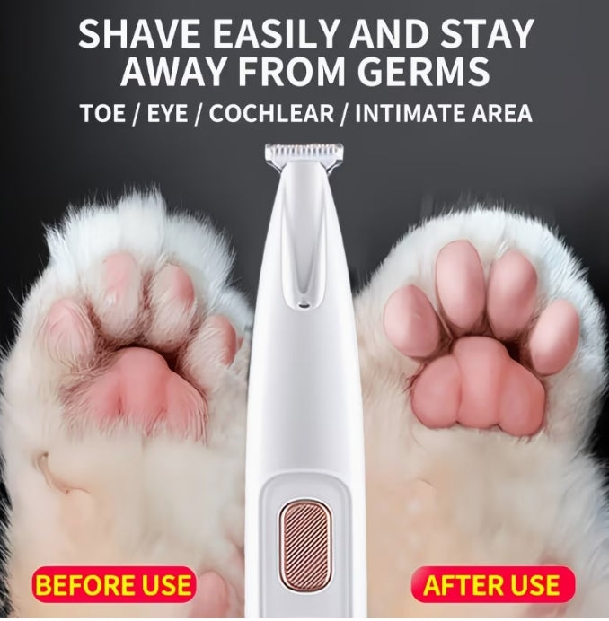 Noble Tails™ | Electric Pet Paw & Hair Trimmer