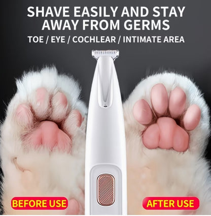 Noble Tails™ | Electric Pet Paw & Hair Trimmer