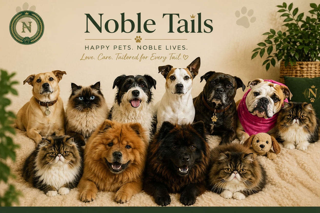 Noble Tails with Logo