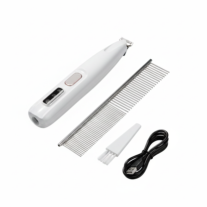 Pet Trimmer - Pure White Background