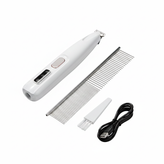 Pet Trimmer - Pure White Background