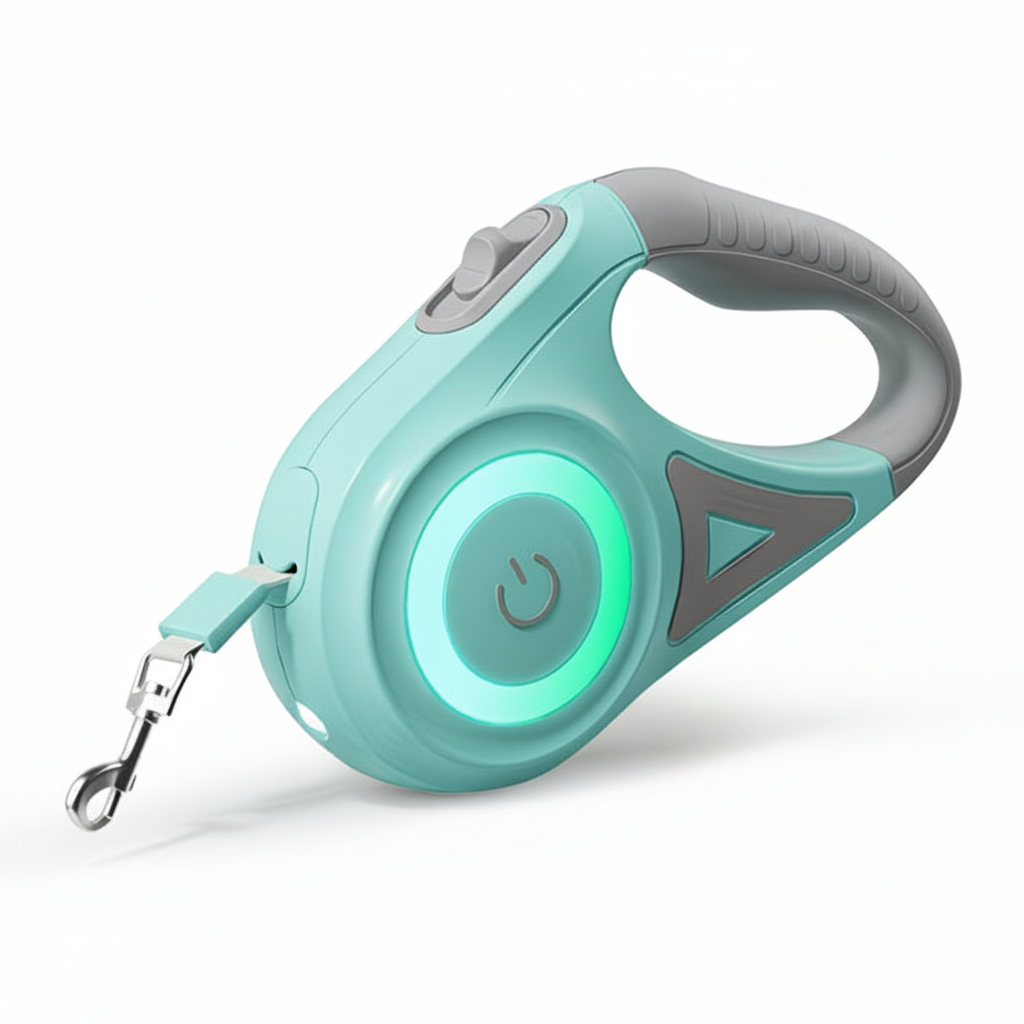 Premium Retractable LED Dog Leash