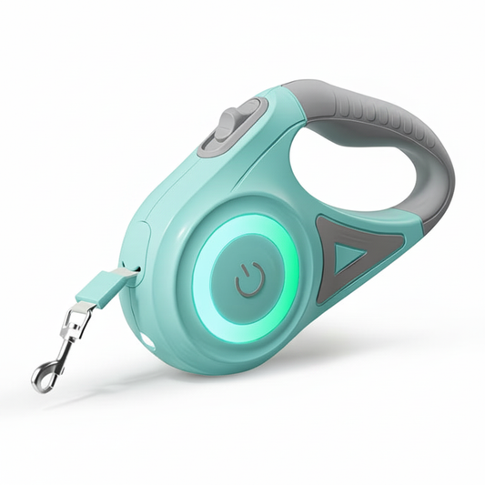 Premium Retractable LED Dog Leash