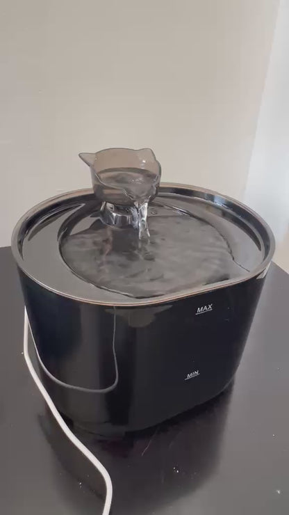NobleTails™ 2.2L Cat Drinking Fountain 🐾
